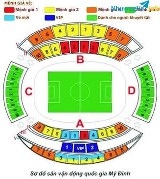 Ảnh Bán vé trận bán kết AFF CUP VIỆT NAM - Philippines ngày 6/12