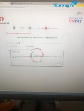 Ảnh SIÊU HOT Bán 7 cặp vé 300k = 21tr