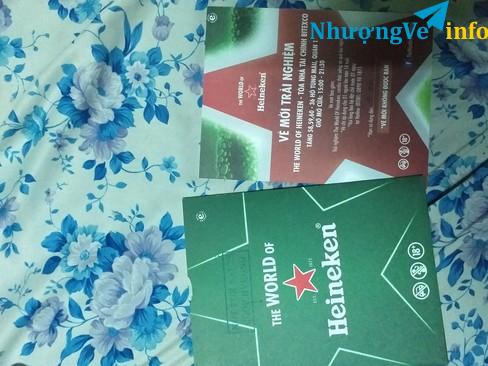Ảnh Vé trải nghiệm Heineken ở bitexco