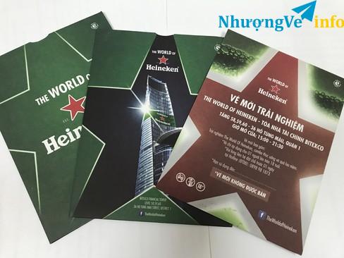 Ảnh Vé Trải Nghiệm HEINIKEN
