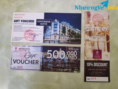 Ảnh CẦN BÁN VOUCHER KHÁCH SẠN REX HOTEL - GOVERNOR SUITE (2 Người 1 Đêm)