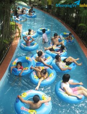Ảnh [Freeship] Vé đầm sen trọn gói 2nguoi 100k/nguoi.