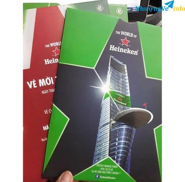 Ảnh Vé trải nghiệm Heineken tại Bitexco