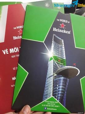 Ảnh Bán vé trải nghiệm THE WORLD OF HEINEKEN (vé Không Hạn Sử Dụng)