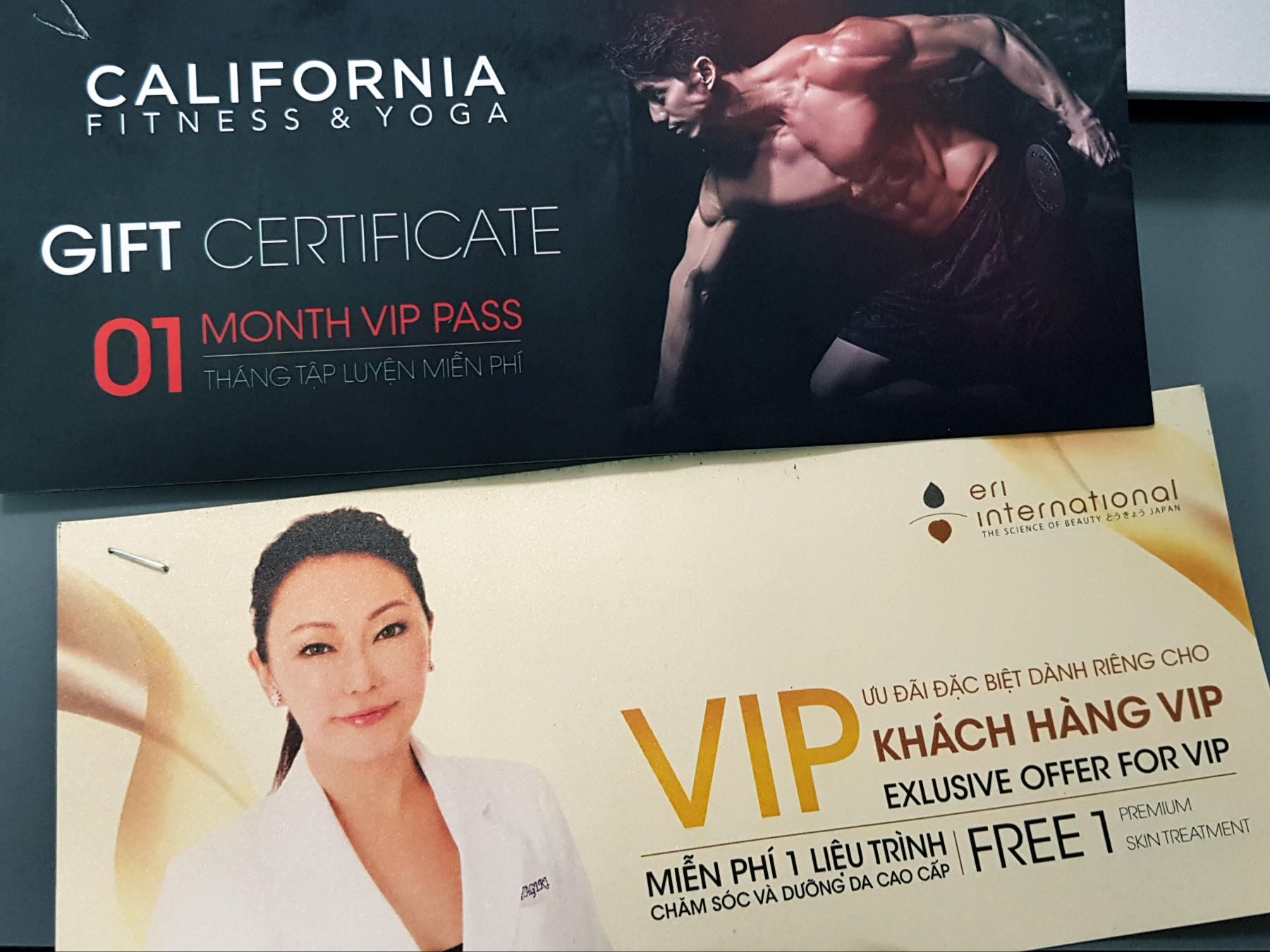 Ảnh Nhượng gói PT California 30 buổi, giá off 50% tặng thêm voucher