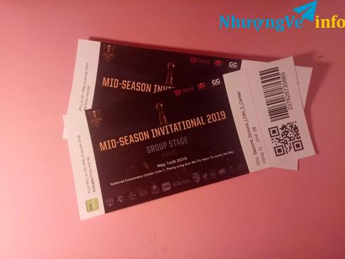 Ảnh Pass vé msi