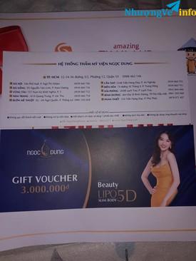 Ảnh Bán Voucher Giảm mỡ thần tốc cùng công nghệ SLIM BODY LIPO 5D