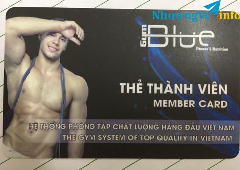 Ảnh Góc pass thẻ gym bluegym