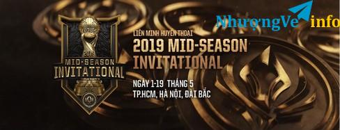 Ảnh Vé MSI vòng bảng tier 1, tier 2 giá rẻ