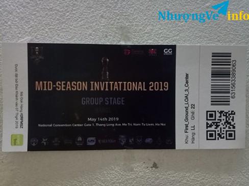 Ảnh Pass vé MSi