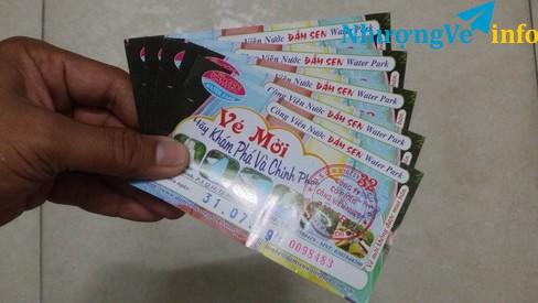 Ảnh Bán VÉ ĐẦM SEN NƯỚC