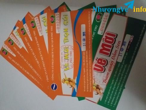 Ảnh Vé Đầm Sen trọn gói 160.000 đ , vé Đầm sen khô 90.000 đ