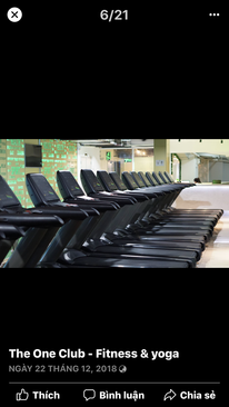 Ảnh Cần bán lại thẻ tập gym yoga the one club