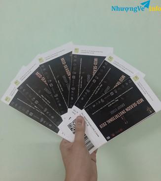 Ảnh Pass vé MSI 2019