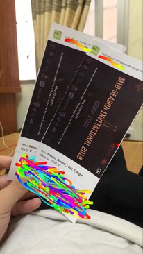 Ảnh Pass ngay 2 vé MSI 12/5 do có việc bận