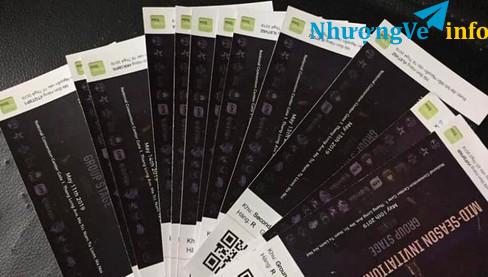 Ảnh Pass vé msi ngày 11/5 có trận Skt vs PVB, SKT vs IG