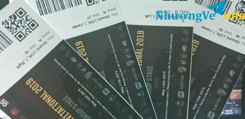 Ảnh Bán cặp vé vip ngày 11/5 giá ưu đãi!