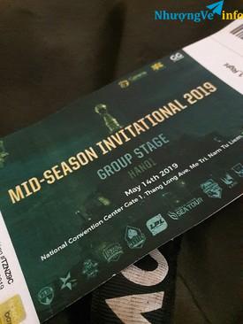 Ảnh PASS VÉ MSI NGÀY 14