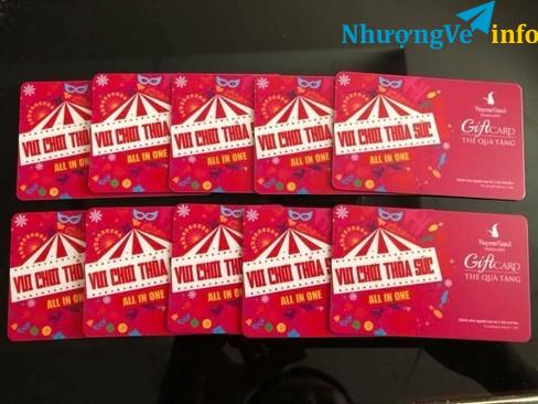 Ảnh Vé Tham Quan Khu Vui chơi Giáo dục Vinke  + Thẻ Thuỷ Cung Times City ( 2 in 1 )