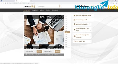 Ảnh Khóa học Tiếng Anh Topica Native VIP 6 tháng - Giáo Viên Âu Mỹ
