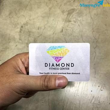 Ảnh Thẻ Gym Diamond Fitness & Yoga Vip 7 Triệu/ 23 Tháng.