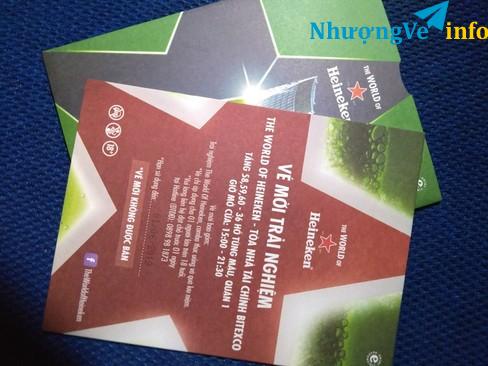Ảnh Vé trải nghiệm HEINEKEN tại Bitexco