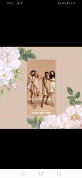 Ảnh Voucher Stuart Weitzman