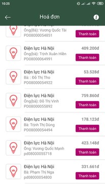 Ảnh Nhận thanh toán tiền điện khu vực Hà Nội và Thành phố Hồ Chí Minh// giảm 100k cho bill trên 1 triệu