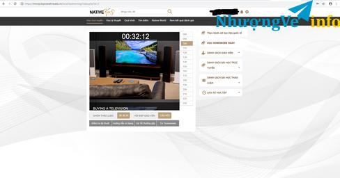 Ảnh Tìm người share tài khoản khóa học Topica Native VIP gói 06 tháng