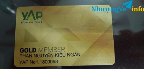 Ảnh Thẻ tập gym và yoga TPHCM