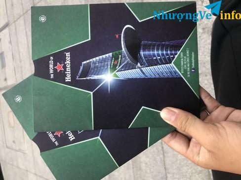Ảnh Cần pass lại 2 vé Heineken