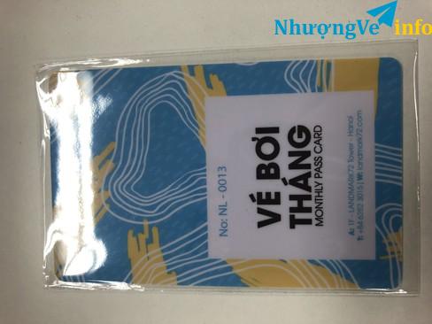 Ảnh Pass lại vé bơi Garden Pool Keangnam Landmark 72 (30 lượt)