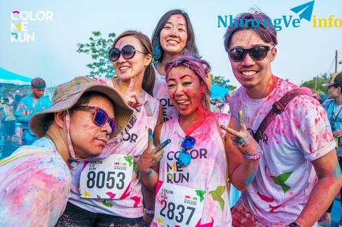 Ảnh [Pass gấp] Vé lễ hội COLOR ME RUN 2019