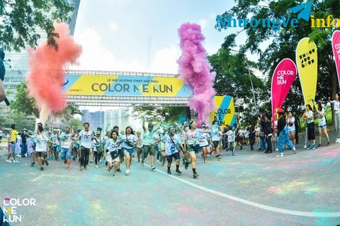 Ảnh Vé lễ hội COLOR ME RUN 2019
