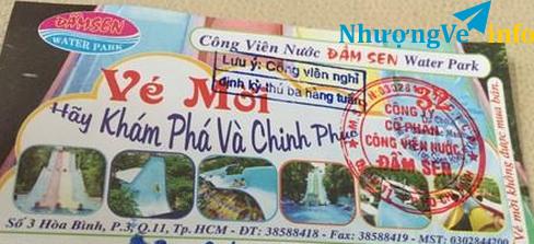 Ảnh VÉ ĐÀM SEN NƯỚC SIÊU RẺ 220k