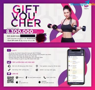 Ảnh Nhượng lại voucher Wefit trị giá 8.300.000