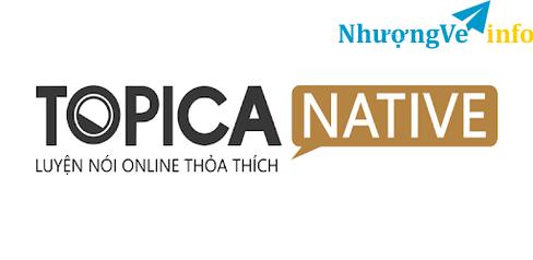 Ảnh CHUYỂN NHƯỢNG KHOÁ HỌC ONLINE TOPICA NATIVE