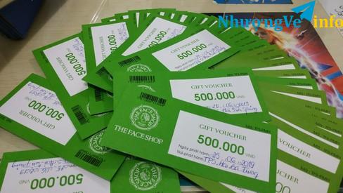 Ảnh Voucher mua mỹ phẩm Hàn Quốc THE FACE SHOP