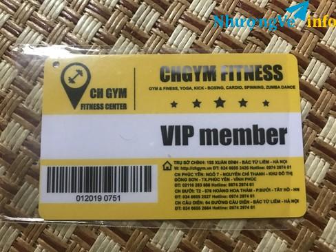 Ảnh Pass 2 thẻ hội viên gym 1 tháng 64 Cầu Diễn