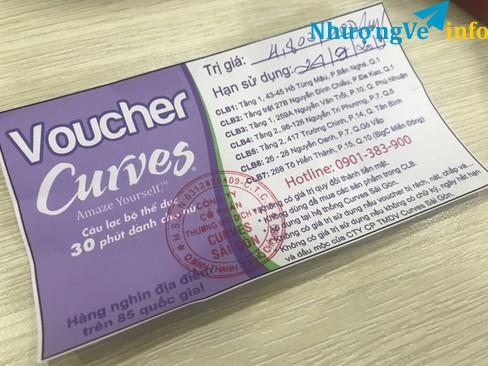 Ảnh VOUCHER GYM CHO NỮ TẠI CLB CURVES TPHCM