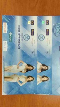 Ảnh Vé xem chung kết toàn quốc Miss world 2019