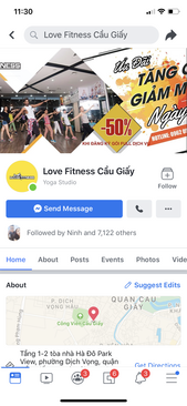 Ảnh Pass lại 4 tháng tập gym fitness Cầu giấy