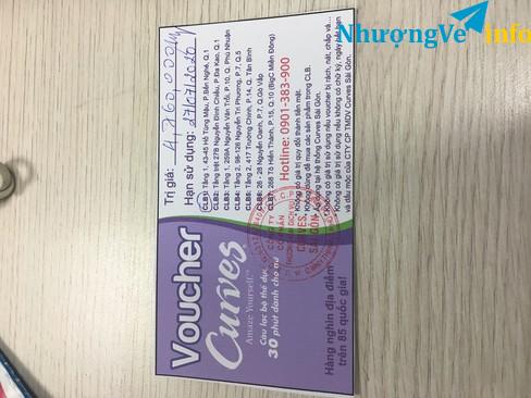 Ảnh Thanh lý voucher Curves - thời hạn tháng 7/2020