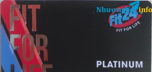 Ảnh Share thẻ Platinum 1 năm & gói PT FIT24