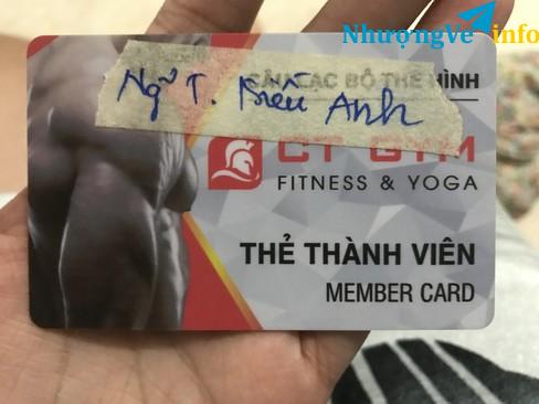 Ảnh Chuyển nhượng thẻ tập tại CT Gym Ung Văn Khiêm (Hutech)