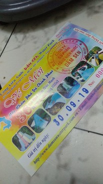 Ảnh Vé đầm sen nước 2nguoi