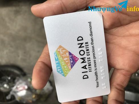 Ảnh Nhượng lại vé tập ở diamond fitness center