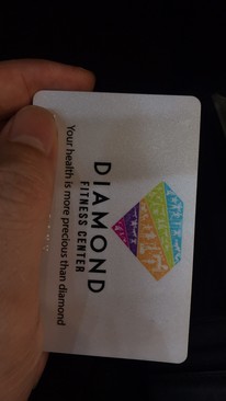 Ảnh Thẻ Gym Diamond Fitness & Yoga Vip 6 Triệu/ 18 Tháng.