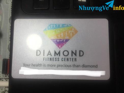 Ảnh Chuyển nhượng thẻ thành viên 22 tháng ở phòng tập Diamond (Tất cả các chi nhánh)