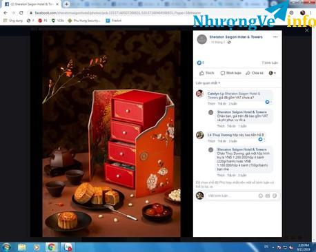 Ảnh Siêu giảm giá Bánh trung thu, rẻ hơn giá gốc .